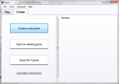 Скриншот приложения Quest for Windows - №3