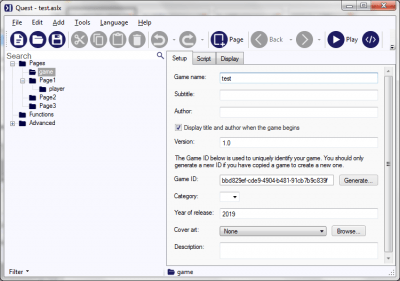 Скриншот приложения Quest for Windows - №5