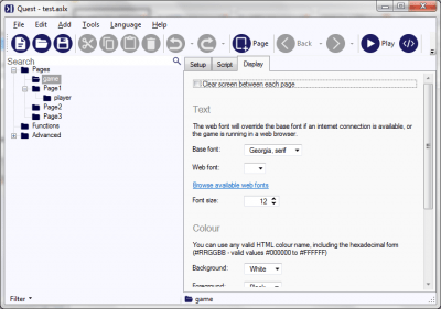 Скриншот приложения Quest for Windows - №7