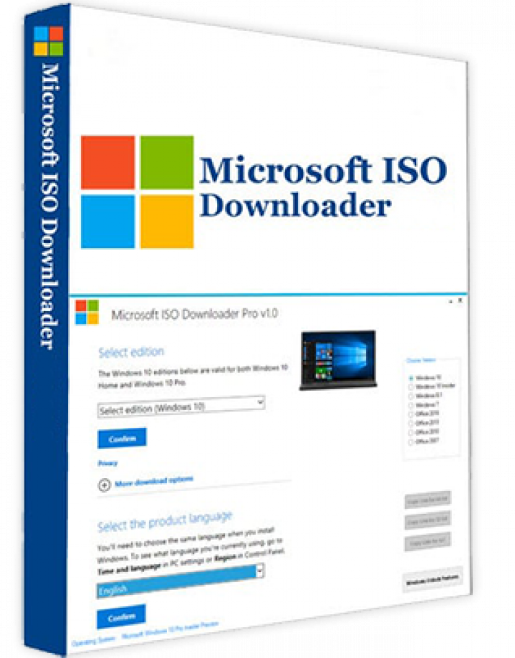 downloading Windows ISO Downloader