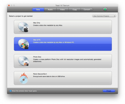 Скриншот приложения Toast 17 Titanium - №3