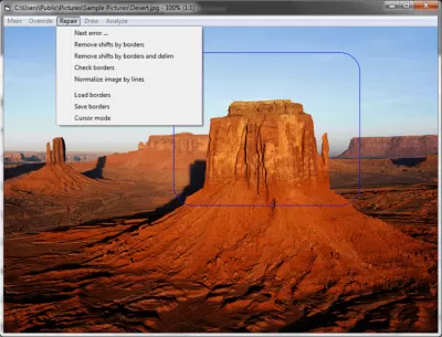 Скриншот приложения JPEGfix - №3