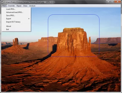 Скриншот приложения JPEGfix - №5