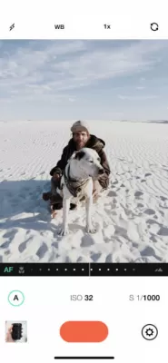 Скриншот приложения Manual – RAW Camera - №3