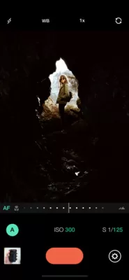 Скриншот приложения Manual – RAW Camera - №4