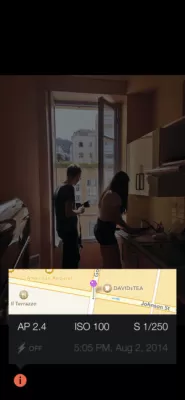 Скриншот приложения Manual – RAW Camera - №5