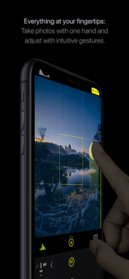 Скриншот приложения Halide Camera - №4