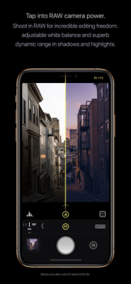 Скриншот приложения Halide Camera - №5