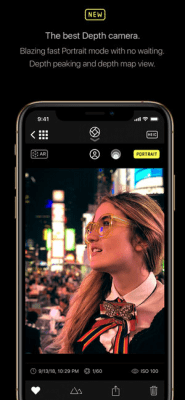 Скриншот приложения Halide Camera - №6