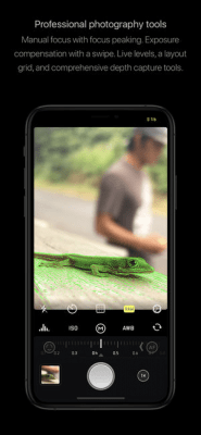 Скриншот приложения Halide Camera - №8