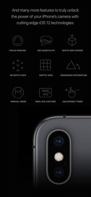 Скриншот приложения Halide Camera - №10