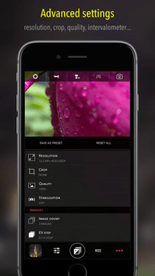 Скриншот приложения CameraPixels - №4