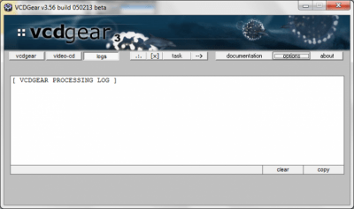 Скриншот приложения VCDGear - №3