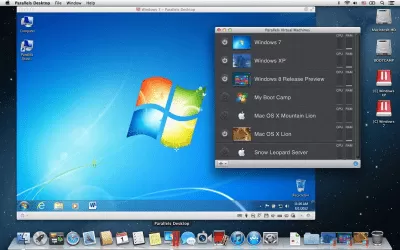 Скриншот приложения Parallels Desktop - №1