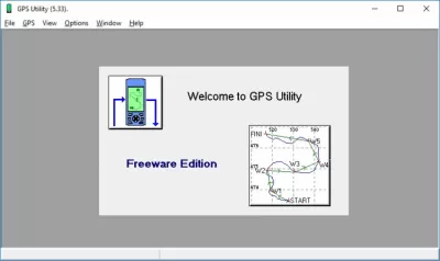 Скриншот приложения GPS Utility - №1