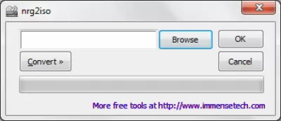 Скриншот приложения Nrg2Iso - №1