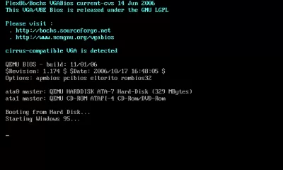 Скриншот приложения QEMU for Android - №4