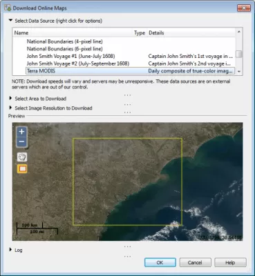 Скриншот приложения MapViewer - №2
