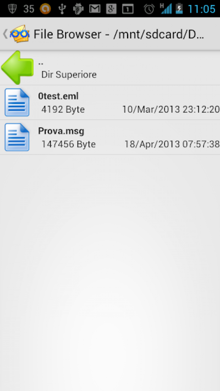 EML Reader FREE скачать на Android бесплатно