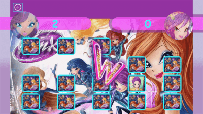 Скриншот приложения Winx 2017 Memory Game - №1