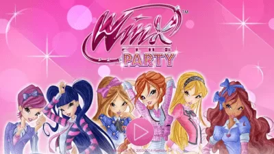 Скриншот приложения WINX PARTY - №1