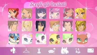 Скриншот приложения WINX PARTY - №4