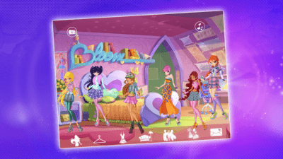 Скриншот приложения Winx Party - №4