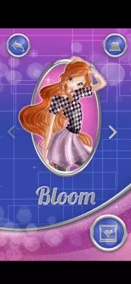 Скриншот приложения World of Winx - Dress Up - №3