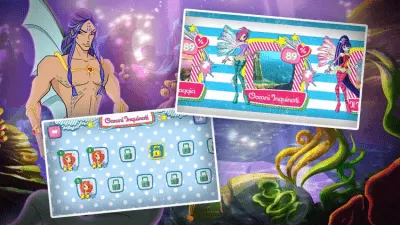 Скриншот приложения Winx Sirenix Magic Oceans - №5