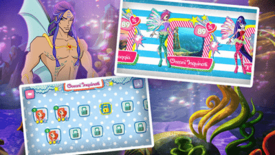 Скриншот приложения Winx Sirenix - Magic Oceans - №3