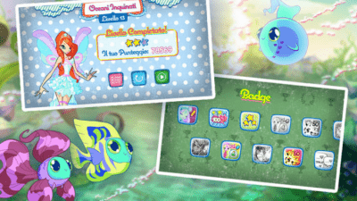 Скриншот приложения Winx Sirenix - Magic Oceans - №4