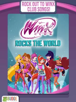 Скриншот приложения Winx Club: Rocks the World - №1