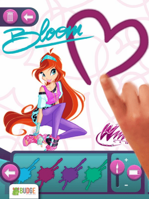 Скриншот приложения Winx Club: Rocks the World - №2