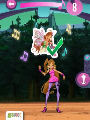 Скриншот приложения Winx Club: Rocks the World - №3