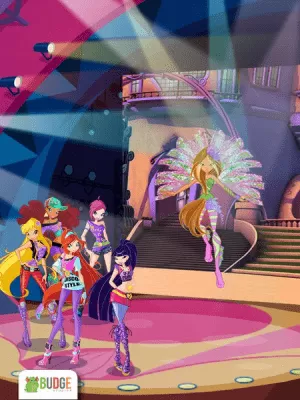 Скриншот приложения Winx Club: Rocks the World - №4