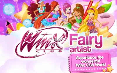 Скриншот приложения Winx Club Fairy Artist! - №1