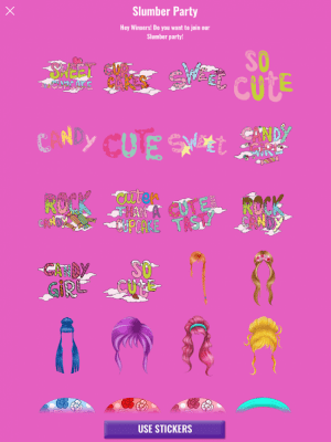 Скриншот приложения Мир Винкс Селфи - №6