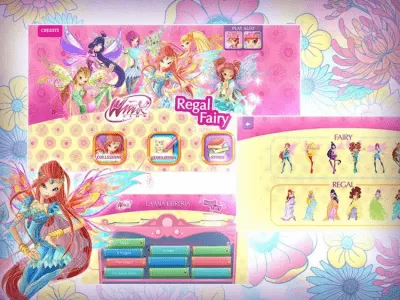 Скриншот приложения Winx Regal Fairy - №1