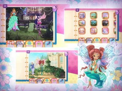Скриншот приложения Winx Regal Fairy - №2