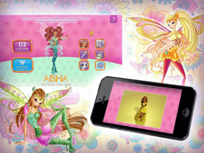 Скриншот приложения Winx Regal Fairy - №3