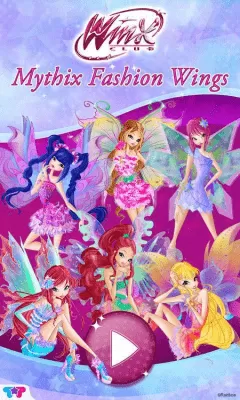 Скриншот приложения Winx Club Mythix Fashion Wings - №2