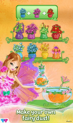 Скриншот приложения Winx Club Mythix Fashion Wings - №3