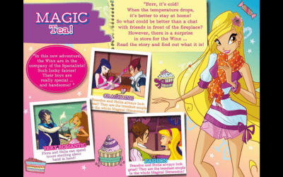 Скриншот приложения WINX - Read&Play - №5