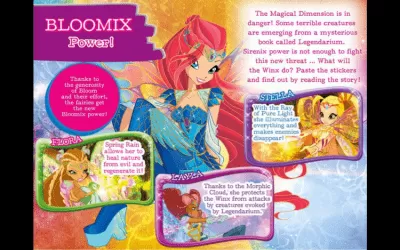 Скриншот приложения WINX - Read&Play - №6