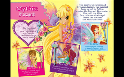 Скриншот приложения WINX - Read&Play - №7