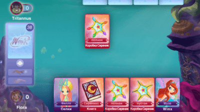 Скриншот приложения Winx card game - №4