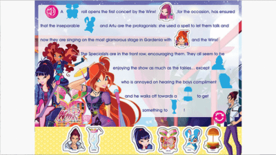 Скриншот приложения Winx Club - Read&Play - №3
