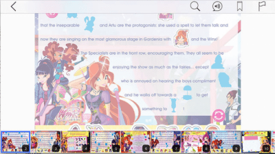 Скриншот приложения Winx Club - Read&Play - №4