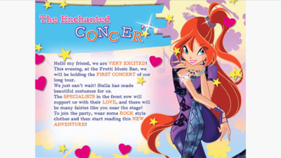 Скриншот приложения Winx Club - Read&Play - №5