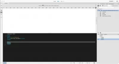Скриншот приложения Adobe Dreamweaver CC - №1
